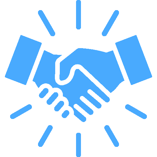 Partnership handshake