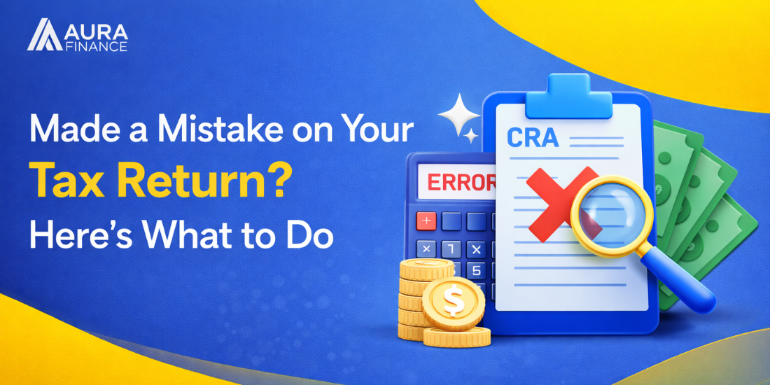 Made a Mistake on Your Tax Return Here’s What to Do