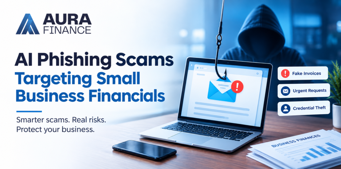 AI Phishing Scams Targeting Small Business Financials